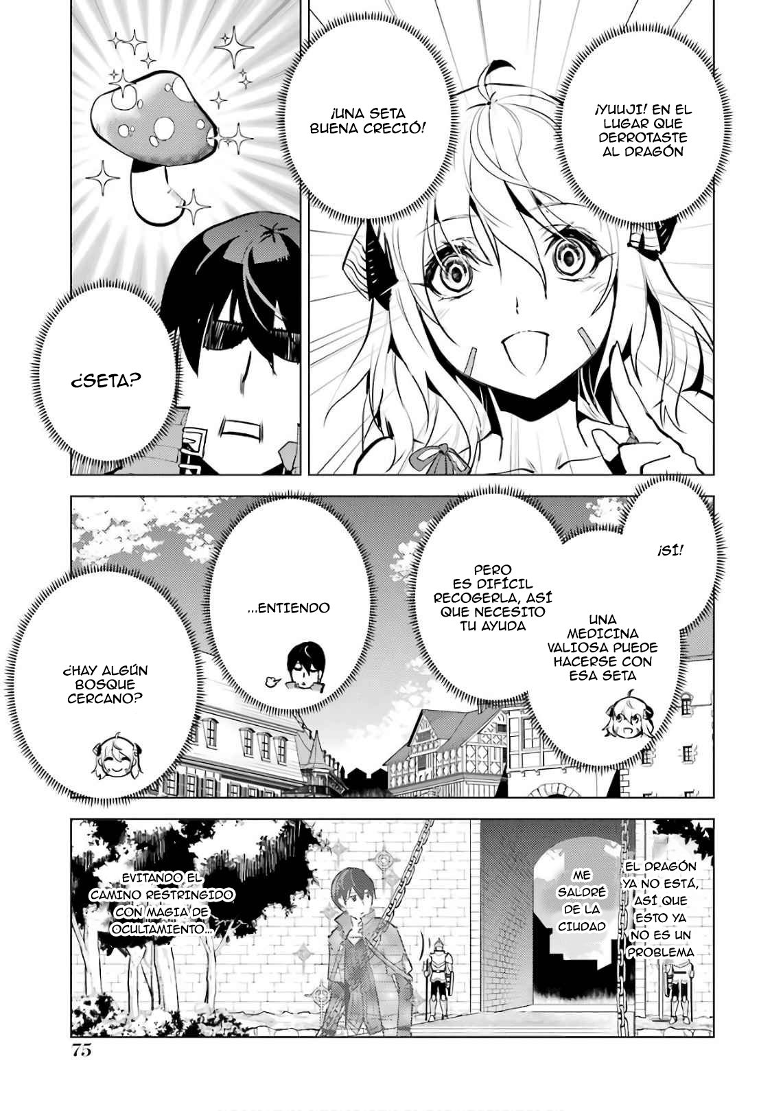 Read Life as a Reincarnated Sage in Another World~ Gaining a Second Profession and Becoming the Strongest in the World~ ES Manga Online