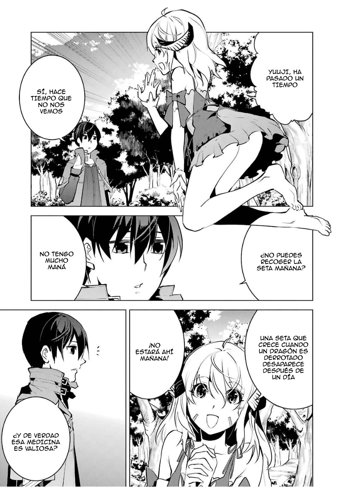 Read Life as a Reincarnated Sage in Another World~ Gaining a Second Profession and Becoming the Strongest in the World~ ES Manga Online