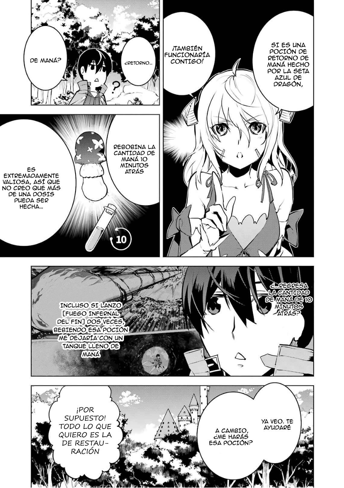 Read Life as a Reincarnated Sage in Another World~ Gaining a Second Profession and Becoming the Strongest in the World~ ES Manga Online