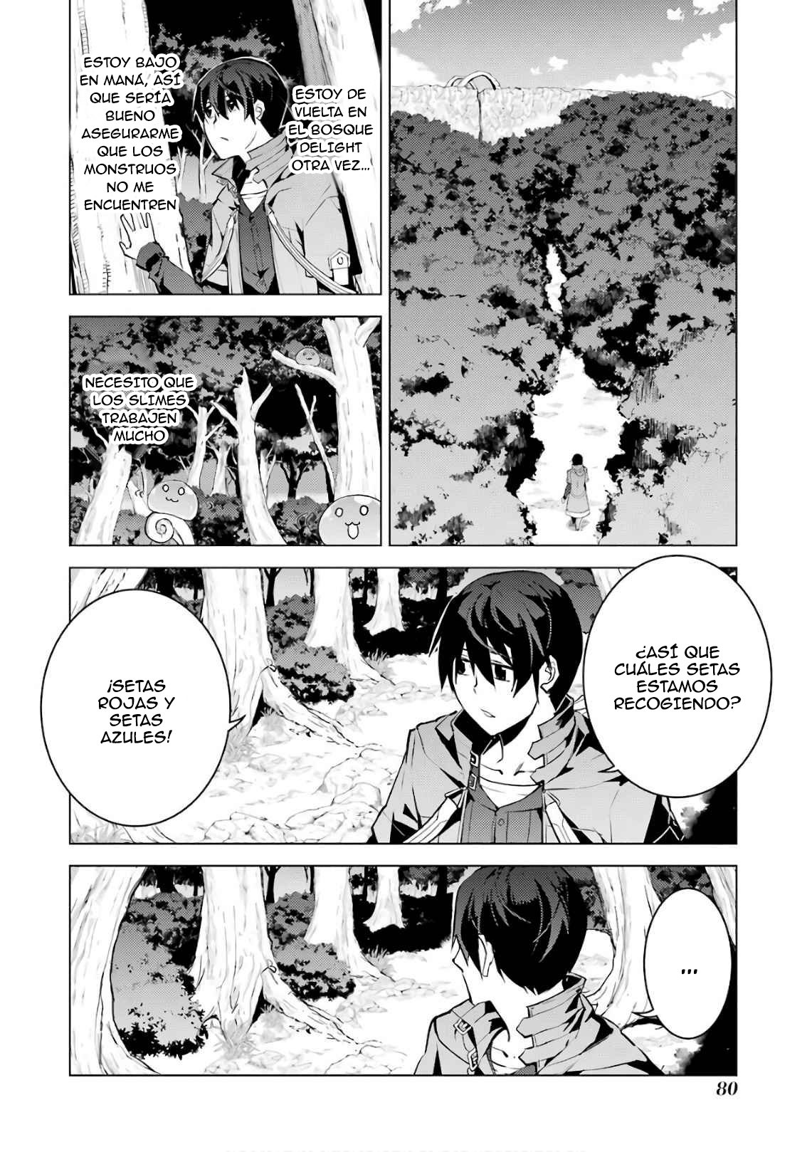 Read Life as a Reincarnated Sage in Another World~ Gaining a Second Profession and Becoming the Strongest in the World~ ES Manga Online