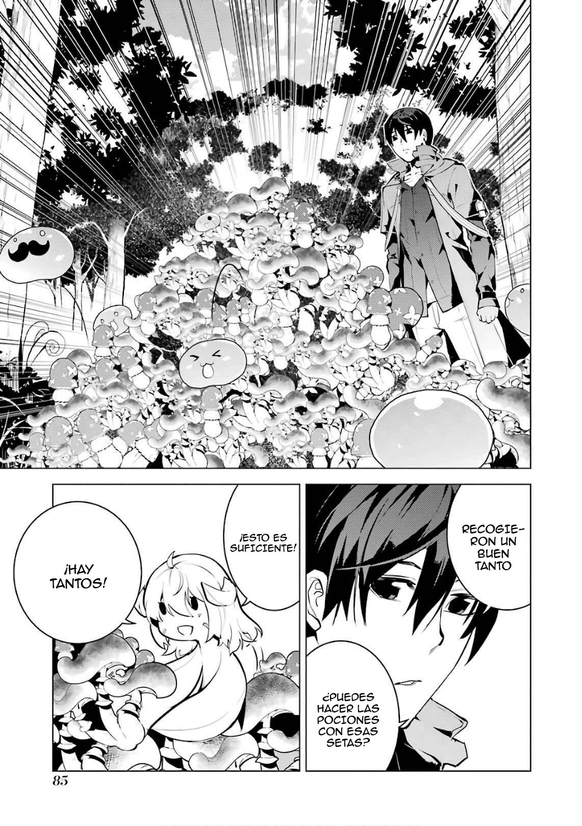 Read Life as a Reincarnated Sage in Another World~ Gaining a Second Profession and Becoming the Strongest in the World~ ES Manga Online