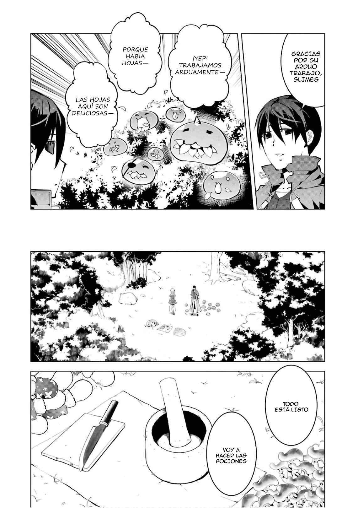 Read Life as a Reincarnated Sage in Another World~ Gaining a Second Profession and Becoming the Strongest in the World~ ES Manga Online
