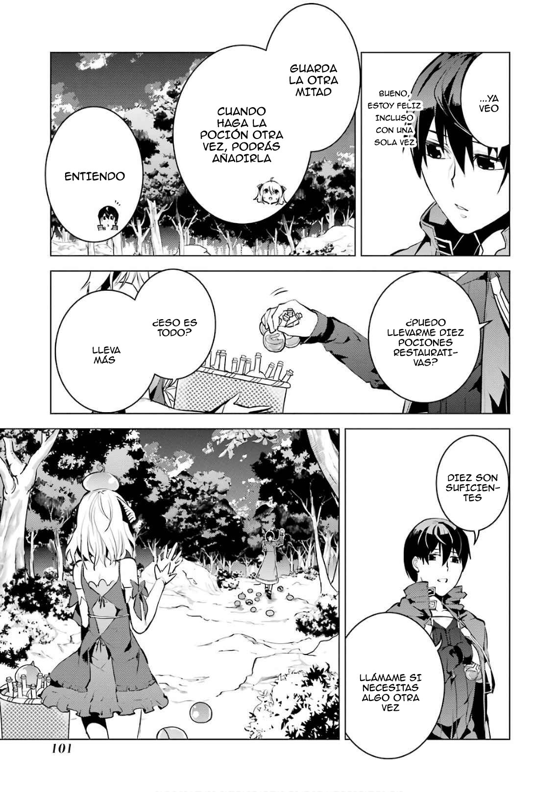 Read Life as a Reincarnated Sage in Another World~ Gaining a Second Profession and Becoming the Strongest in the World~ ES Manga Online