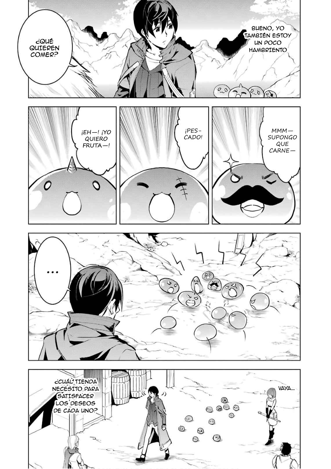 Read Life as a Reincarnated Sage in Another World~ Gaining a Second Profession and Becoming the Strongest in the World~ ES Manga Online