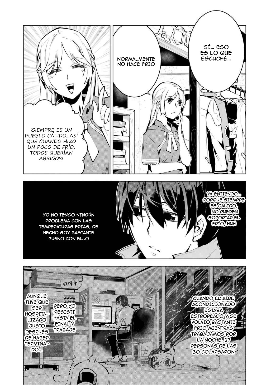 Read Life as a Reincarnated Sage in Another World~ Gaining a Second Profession and Becoming the Strongest in the World~ ES Manga Online
