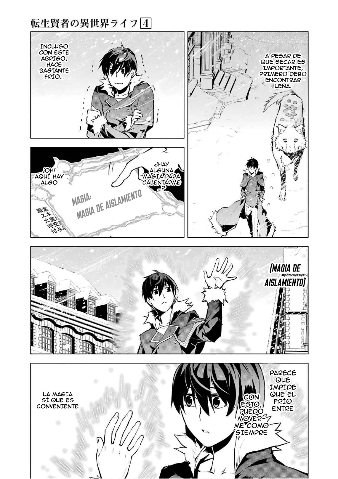 Read Life as a Reincarnated Sage in Another World~ Gaining a Second Profession and Becoming the Strongest in the World~ ES Manga Online