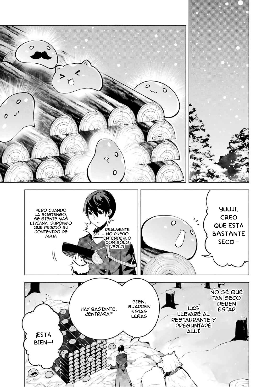 Read Life as a Reincarnated Sage in Another World~ Gaining a Second Profession and Becoming the Strongest in the World~ ES Manga Online