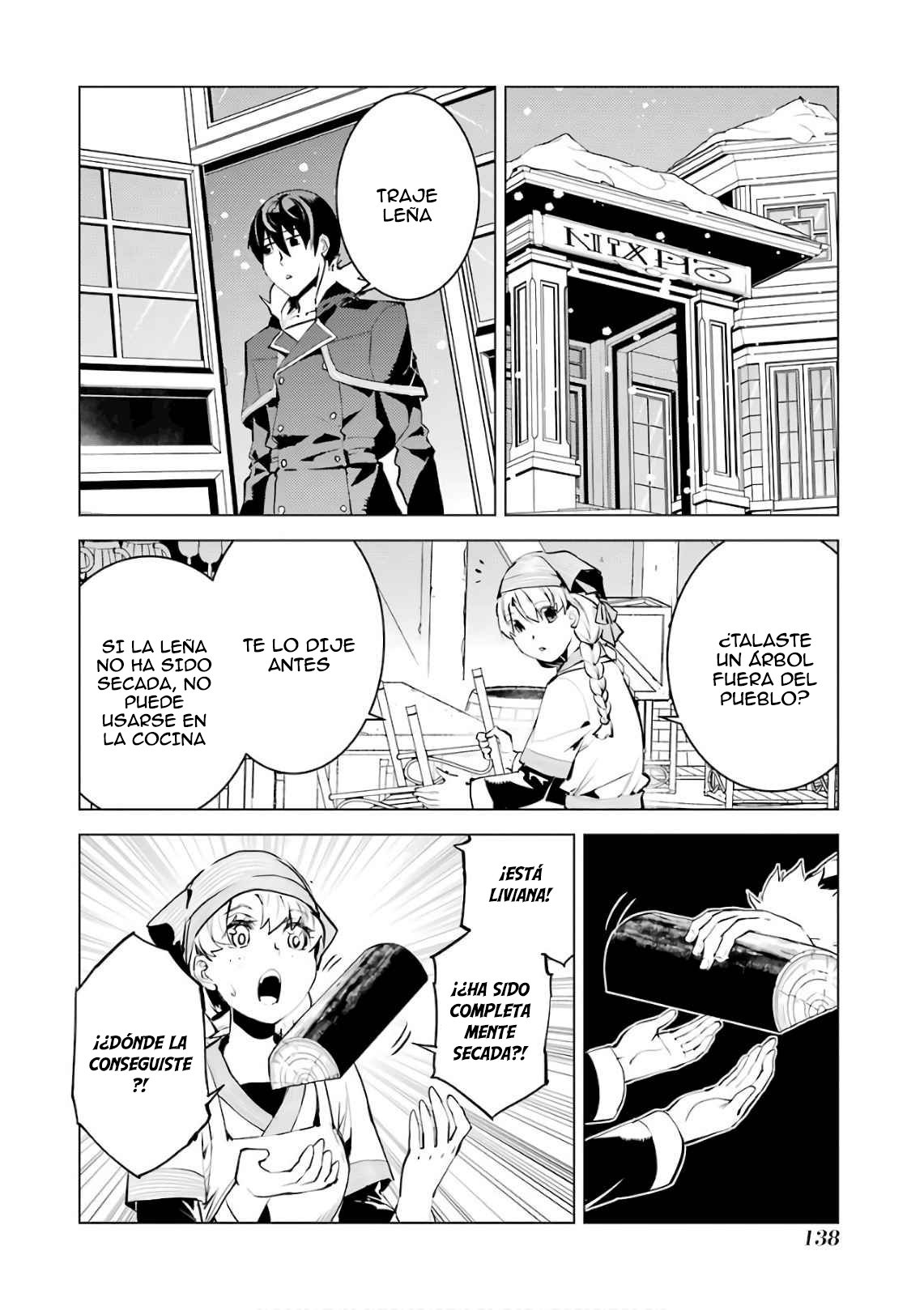 Read Life as a Reincarnated Sage in Another World~ Gaining a Second Profession and Becoming the Strongest in the World~ ES Manga Online