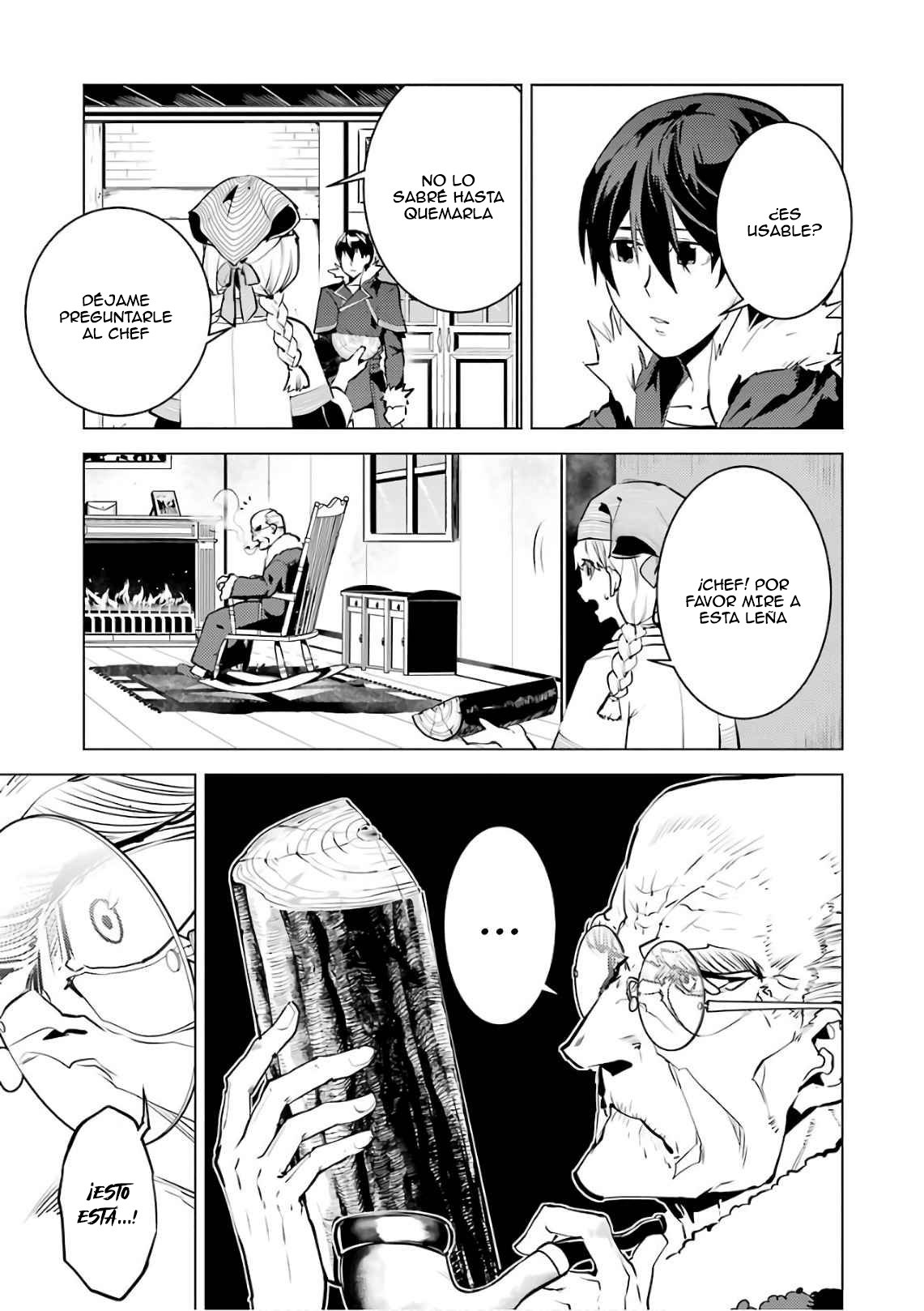 Read Life as a Reincarnated Sage in Another World~ Gaining a Second Profession and Becoming the Strongest in the World~ ES Manga Online