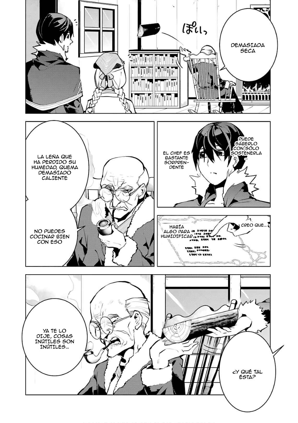 Read Life as a Reincarnated Sage in Another World~ Gaining a Second Profession and Becoming the Strongest in the World~ ES Manga Online