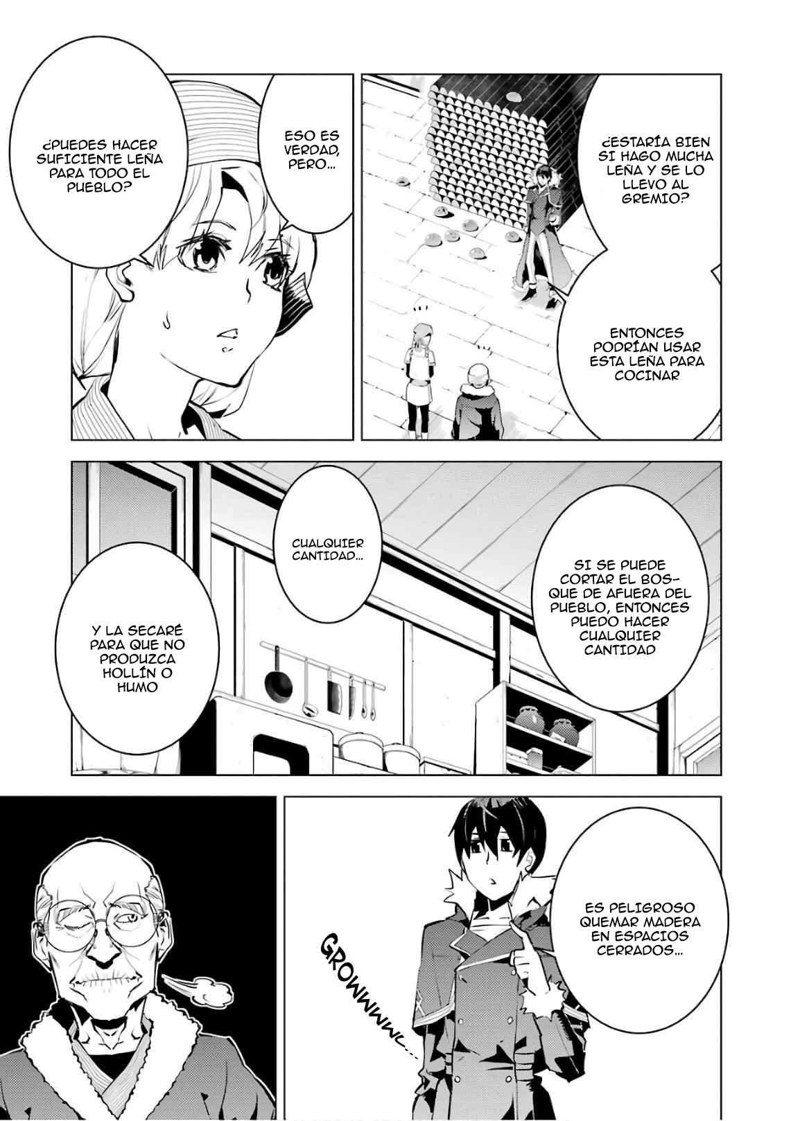 Read Life as a Reincarnated Sage in Another World~ Gaining a Second Profession and Becoming the Strongest in the World~ ES Manga Online