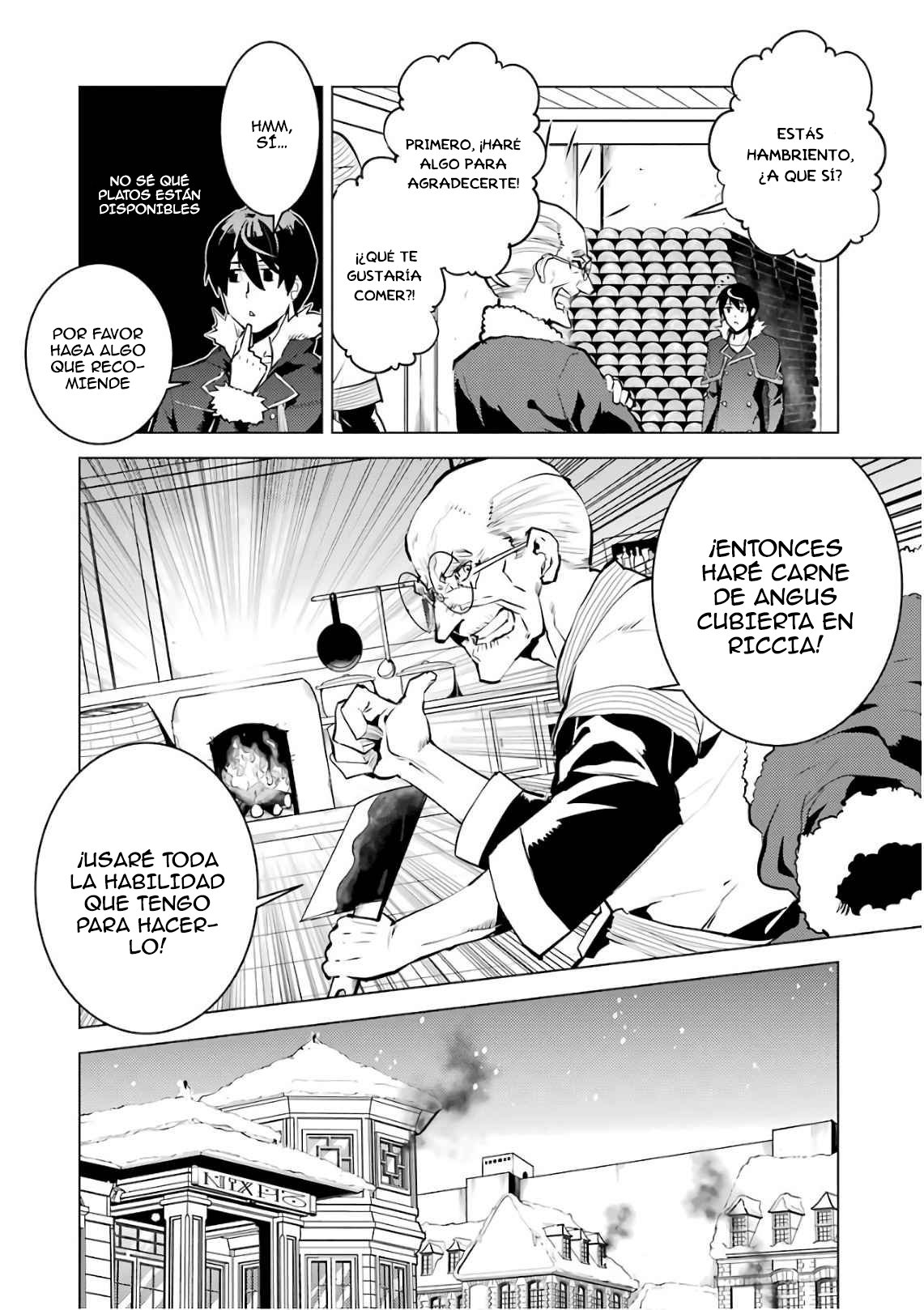 Read Life as a Reincarnated Sage in Another World~ Gaining a Second Profession and Becoming the Strongest in the World~ ES Manga Online