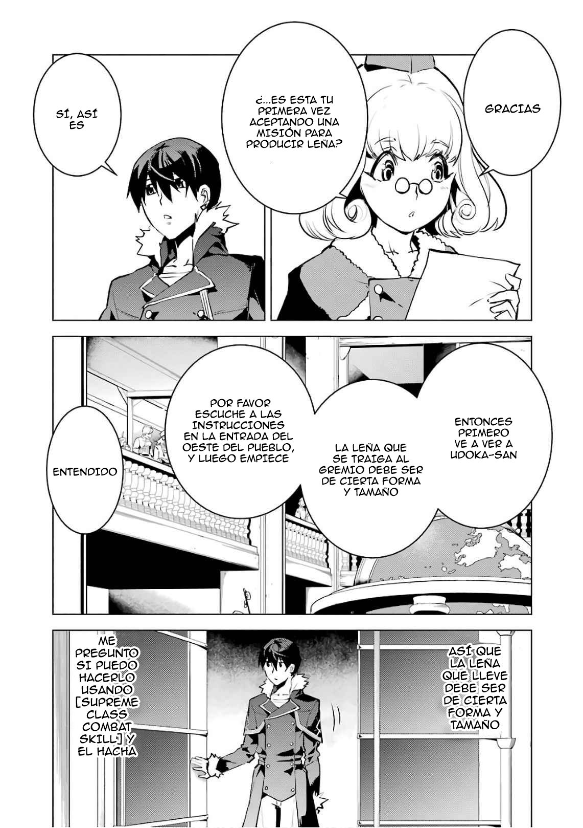 Read Life as a Reincarnated Sage in Another World~ Gaining a Second Profession and Becoming the Strongest in the World~ ES Manga Online