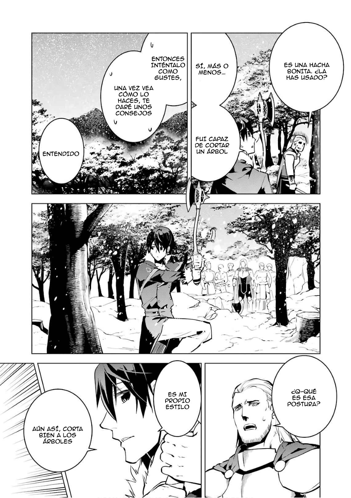 Read Life as a Reincarnated Sage in Another World~ Gaining a Second Profession and Becoming the Strongest in the World~ ES Manga Online