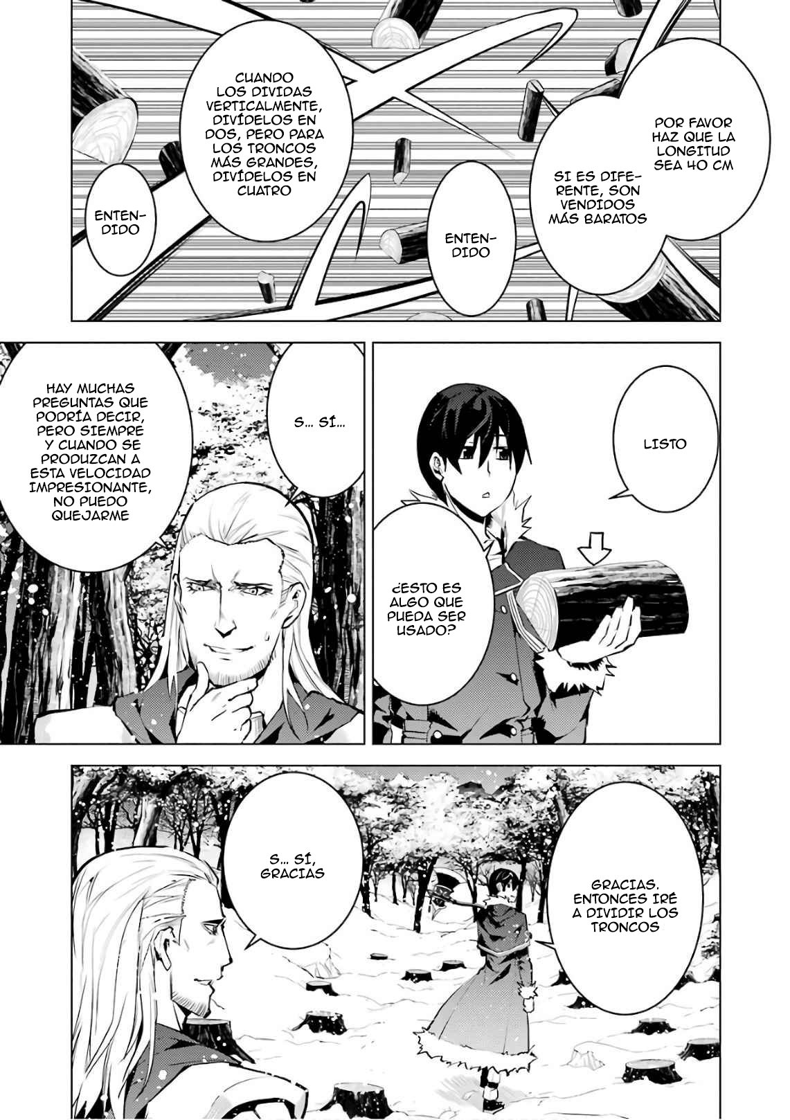 Read Life as a Reincarnated Sage in Another World~ Gaining a Second Profession and Becoming the Strongest in the World~ ES Manga Online