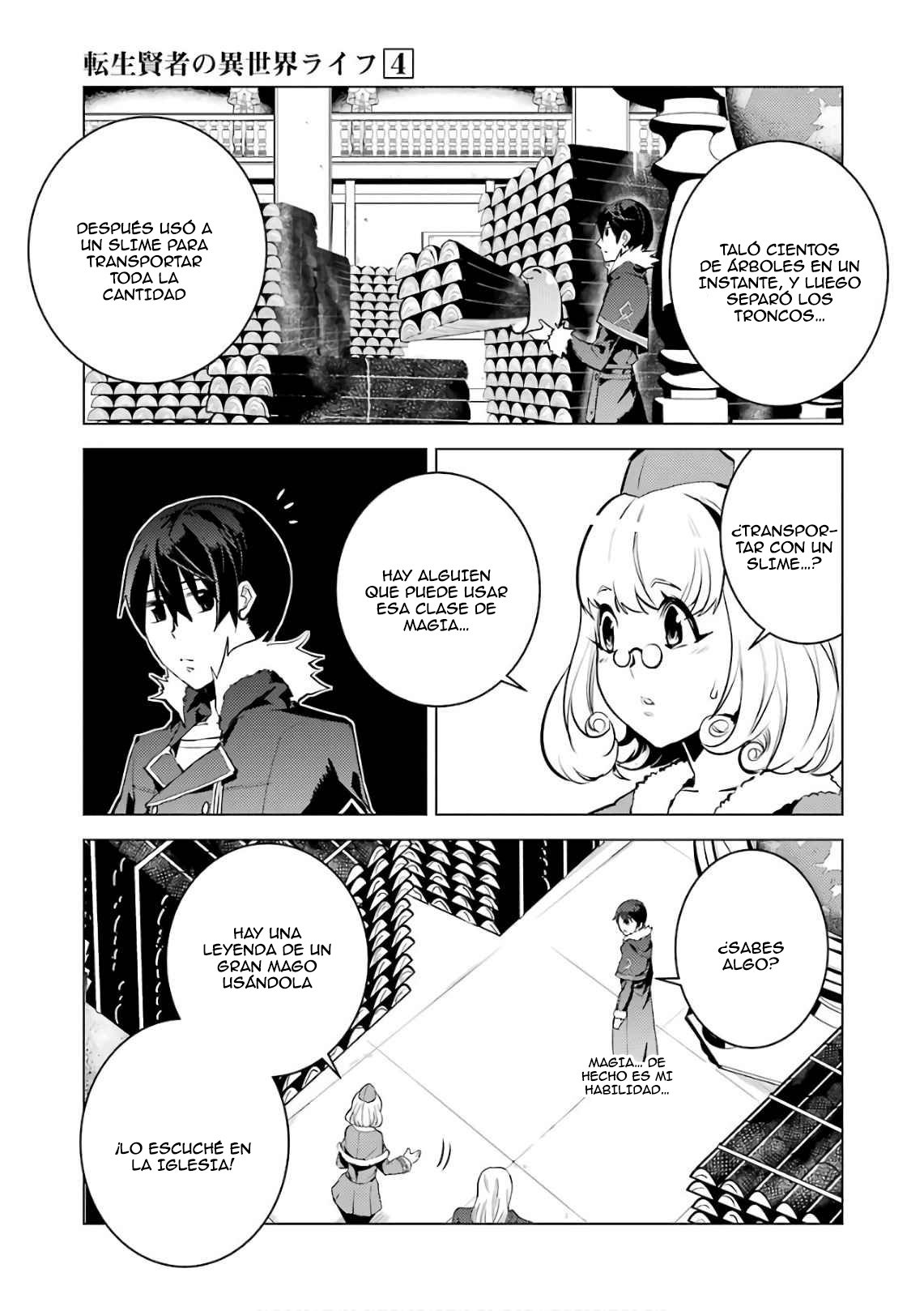 Read Life as a Reincarnated Sage in Another World~ Gaining a Second Profession and Becoming the Strongest in the World~ ES Manga Online