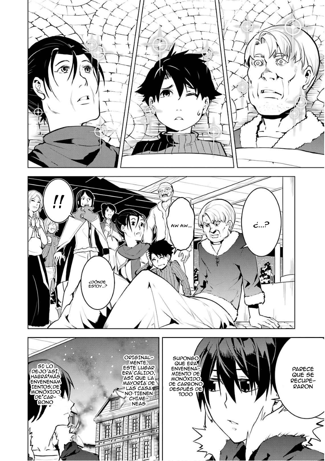 Read Life as a Reincarnated Sage in Another World~ Gaining a Second Profession and Becoming the Strongest in the World~ ES Manga Online