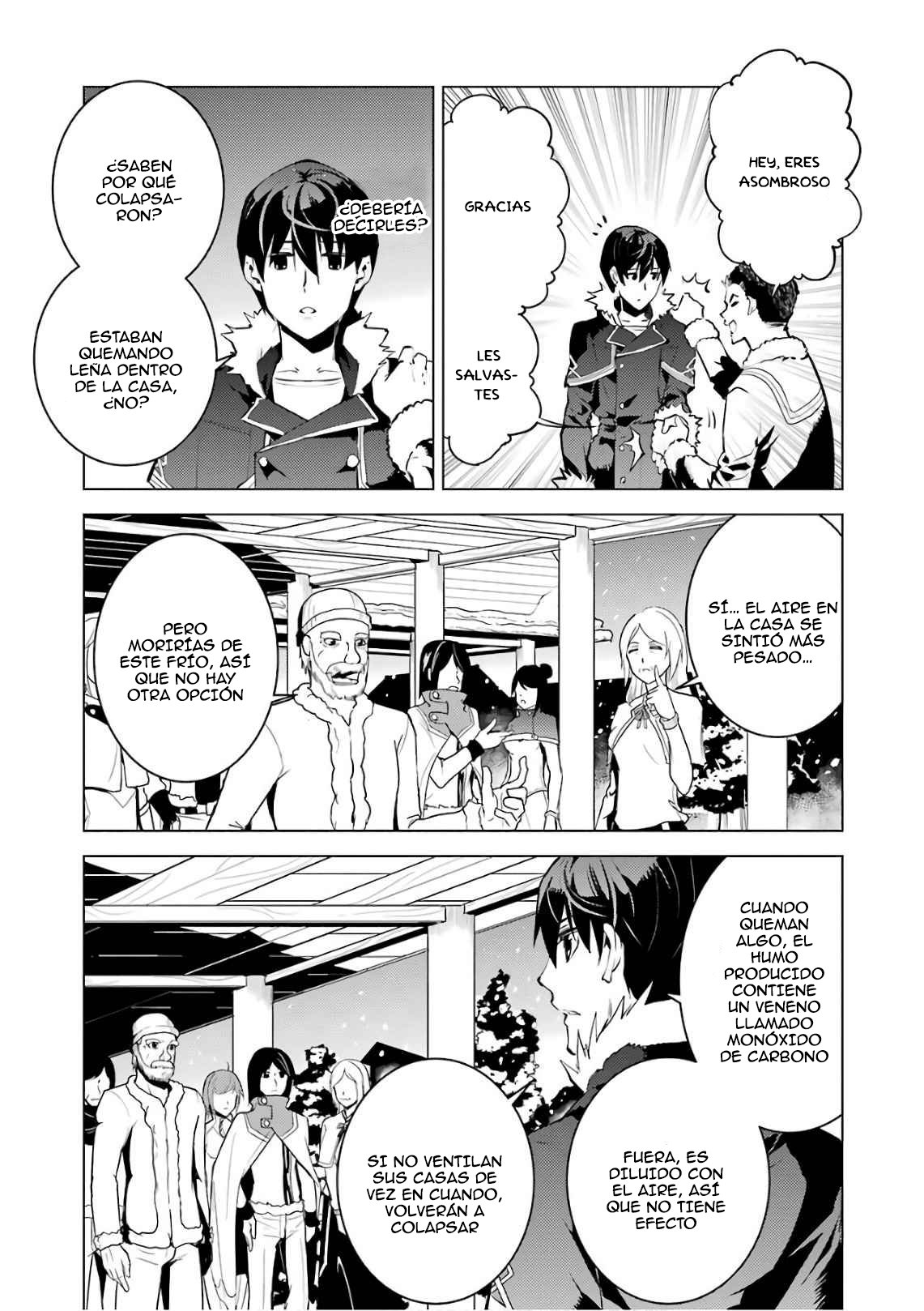 Read Life as a Reincarnated Sage in Another World~ Gaining a Second Profession and Becoming the Strongest in the World~ ES Manga Online
