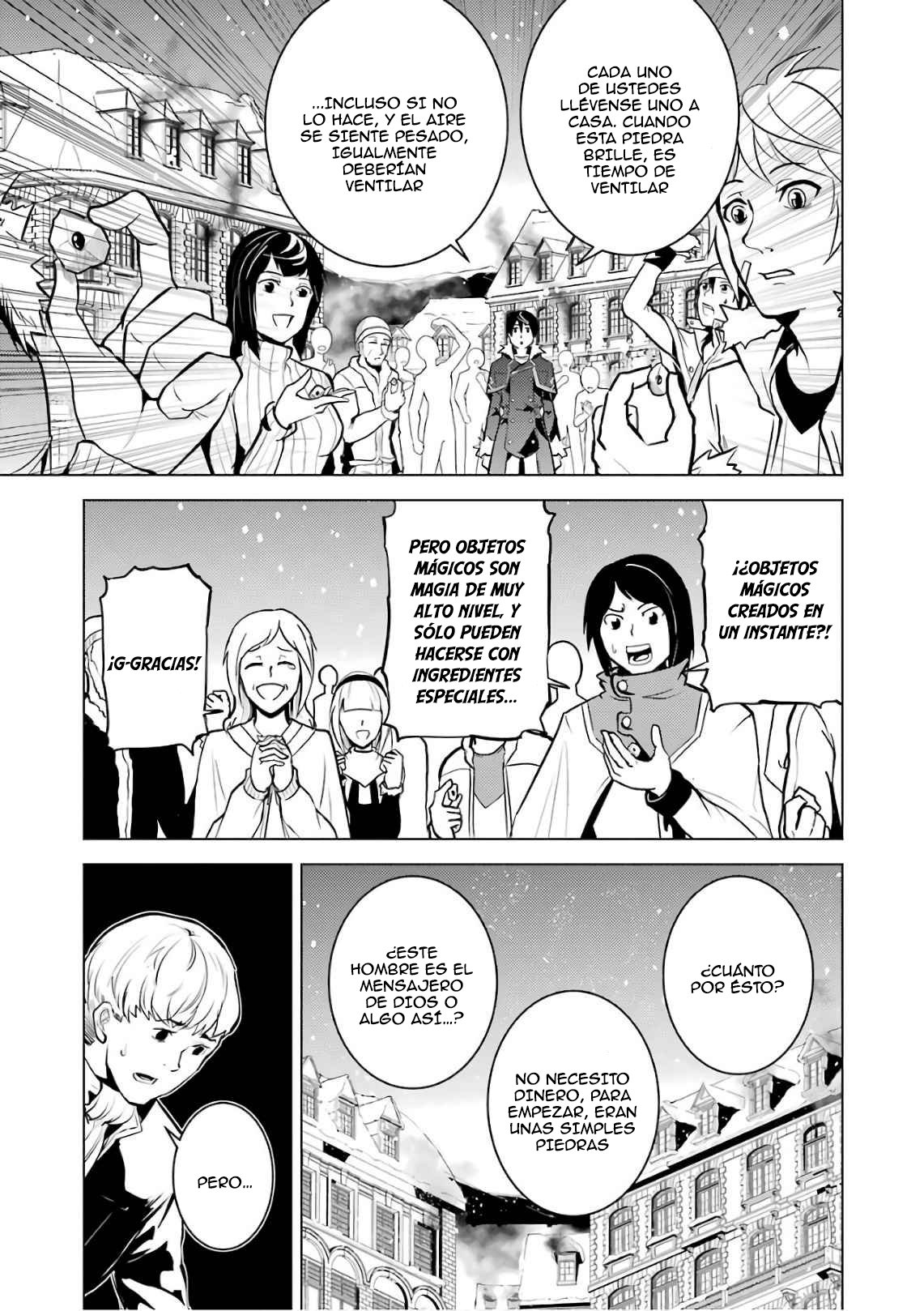 Read Life as a Reincarnated Sage in Another World~ Gaining a Second Profession and Becoming the Strongest in the World~ ES Manga Online