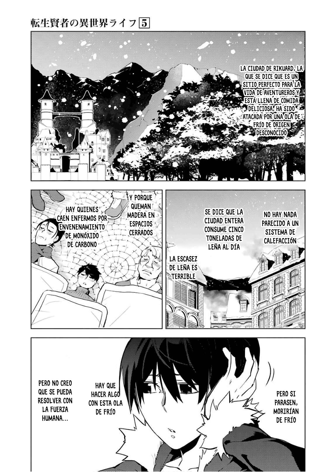 Read Life as a Reincarnated Sage in Another World~ Gaining a Second Profession and Becoming the Strongest in the World~ ES Manga Online