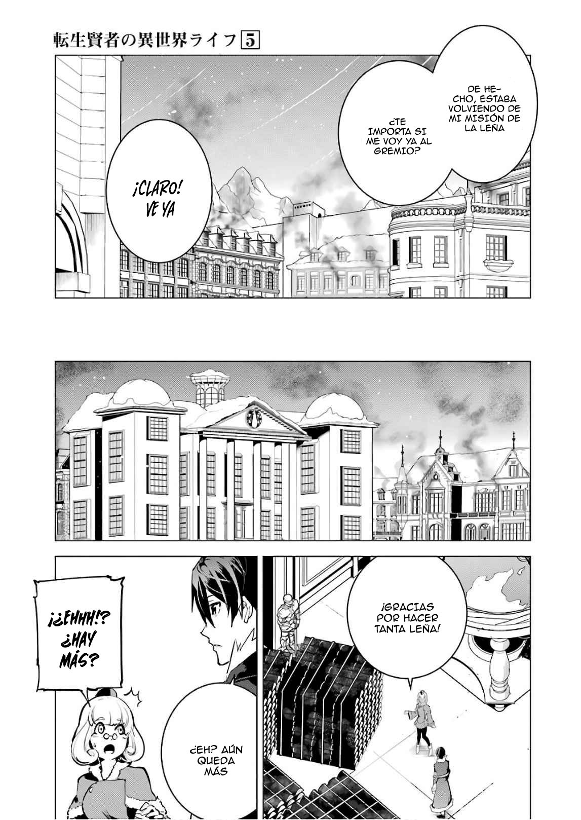 Read Life as a Reincarnated Sage in Another World~ Gaining a Second Profession and Becoming the Strongest in the World~ ES Manga Online