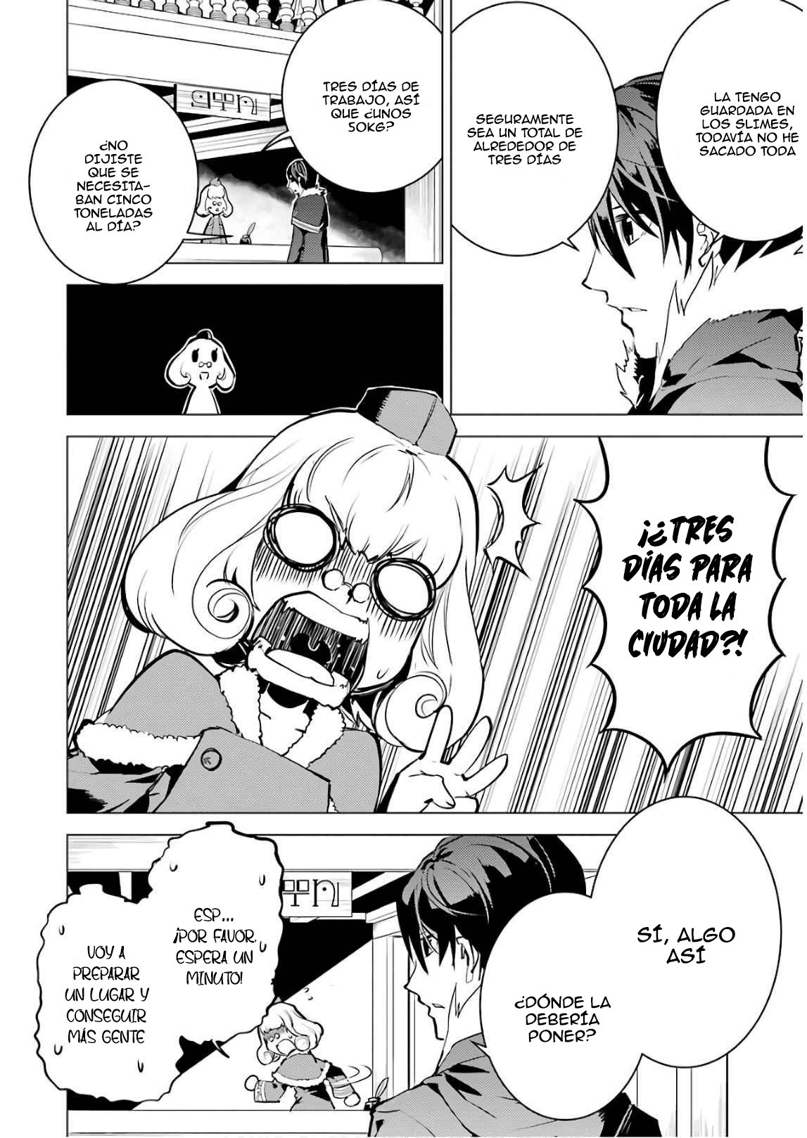 Read Life as a Reincarnated Sage in Another World~ Gaining a Second Profession and Becoming the Strongest in the World~ ES Manga Online