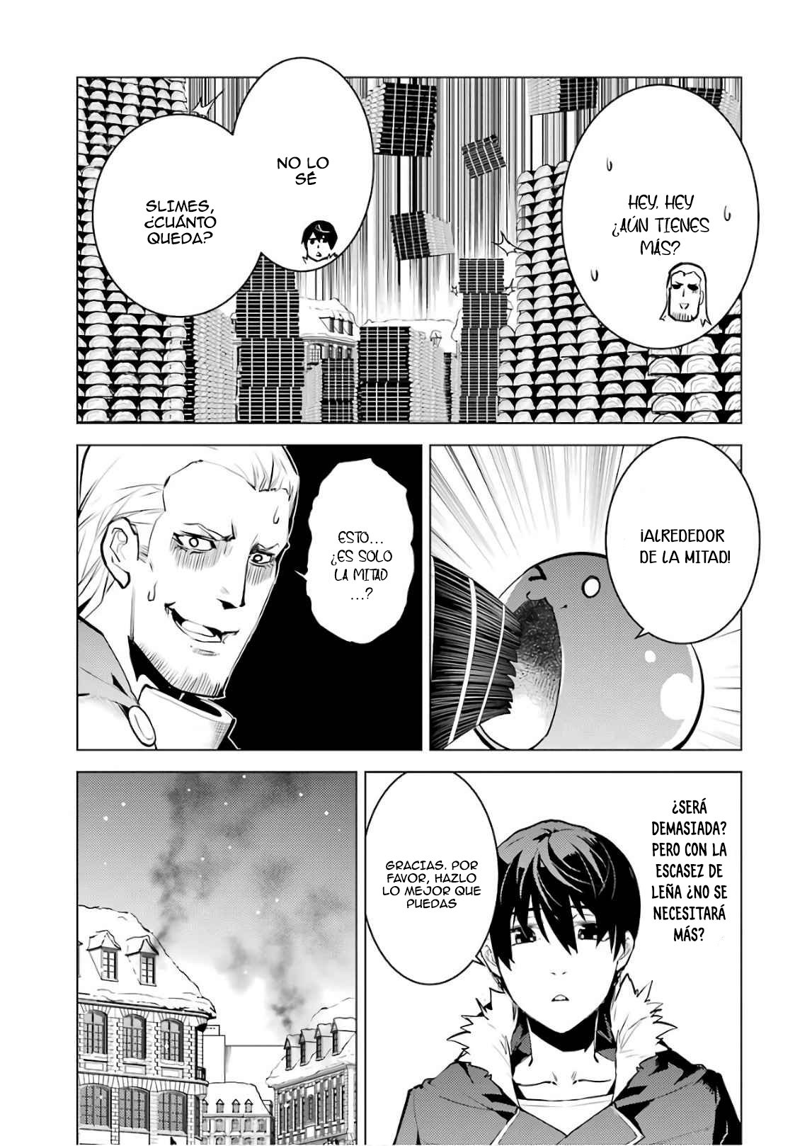 Read Life as a Reincarnated Sage in Another World~ Gaining a Second Profession and Becoming the Strongest in the World~ ES Manga Online