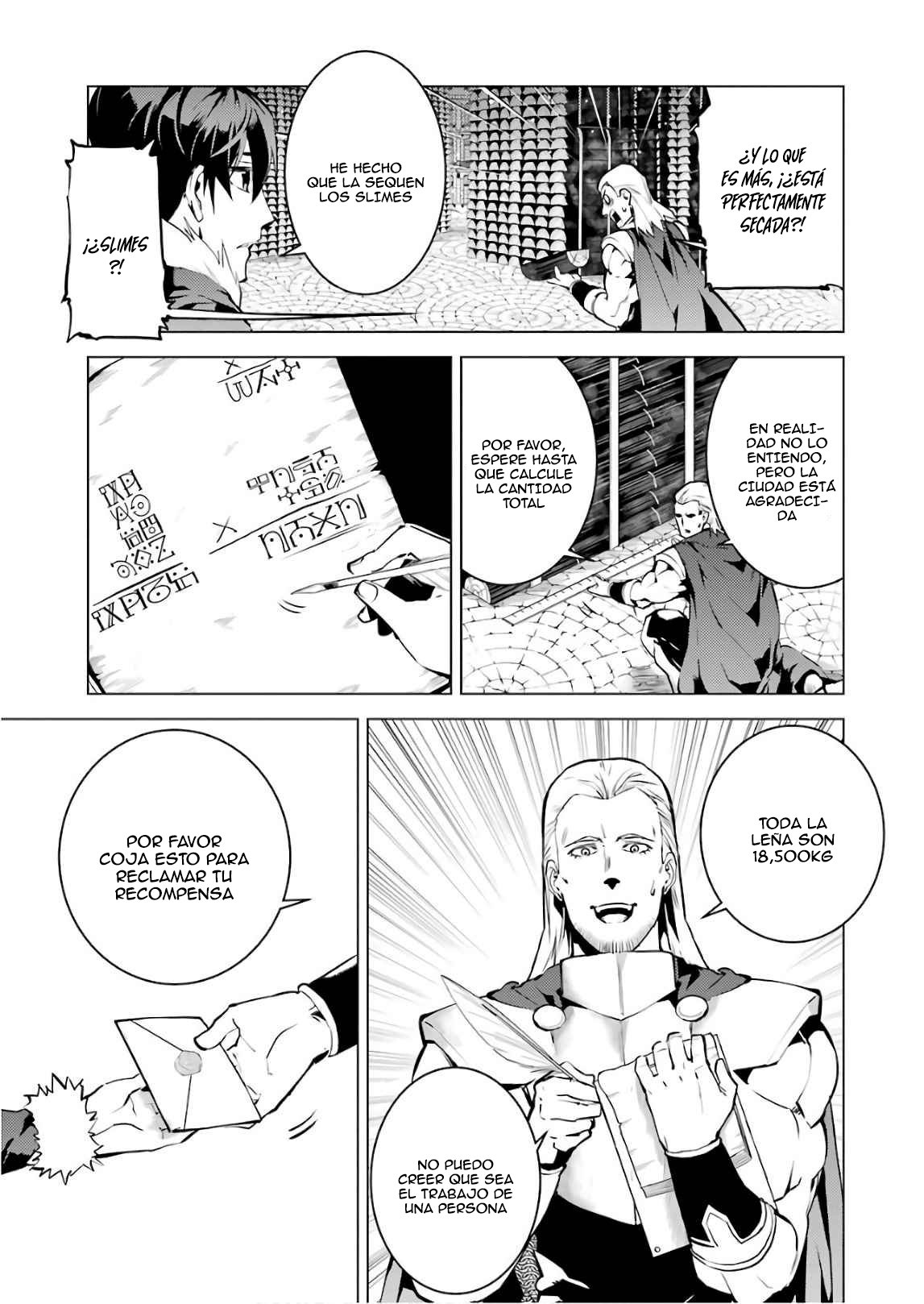 Read Life as a Reincarnated Sage in Another World~ Gaining a Second Profession and Becoming the Strongest in the World~ ES Manga Online