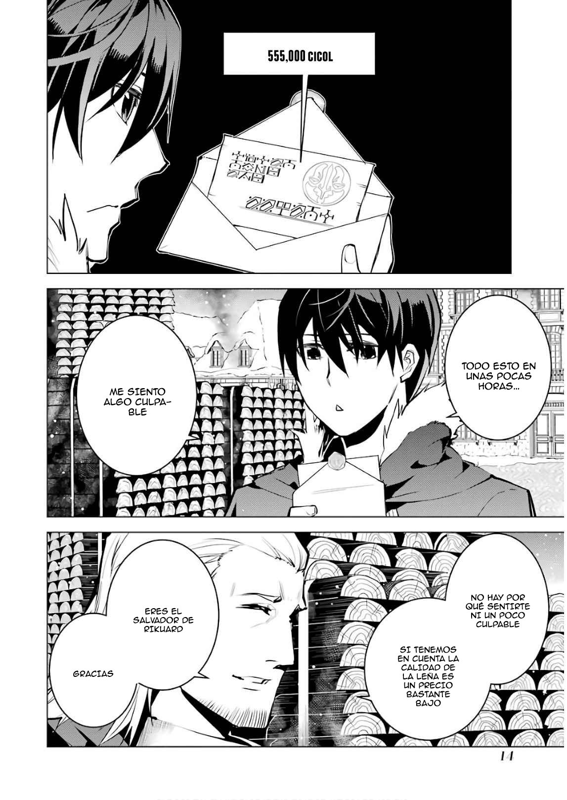Read Life as a Reincarnated Sage in Another World~ Gaining a Second Profession and Becoming the Strongest in the World~ ES Manga Online