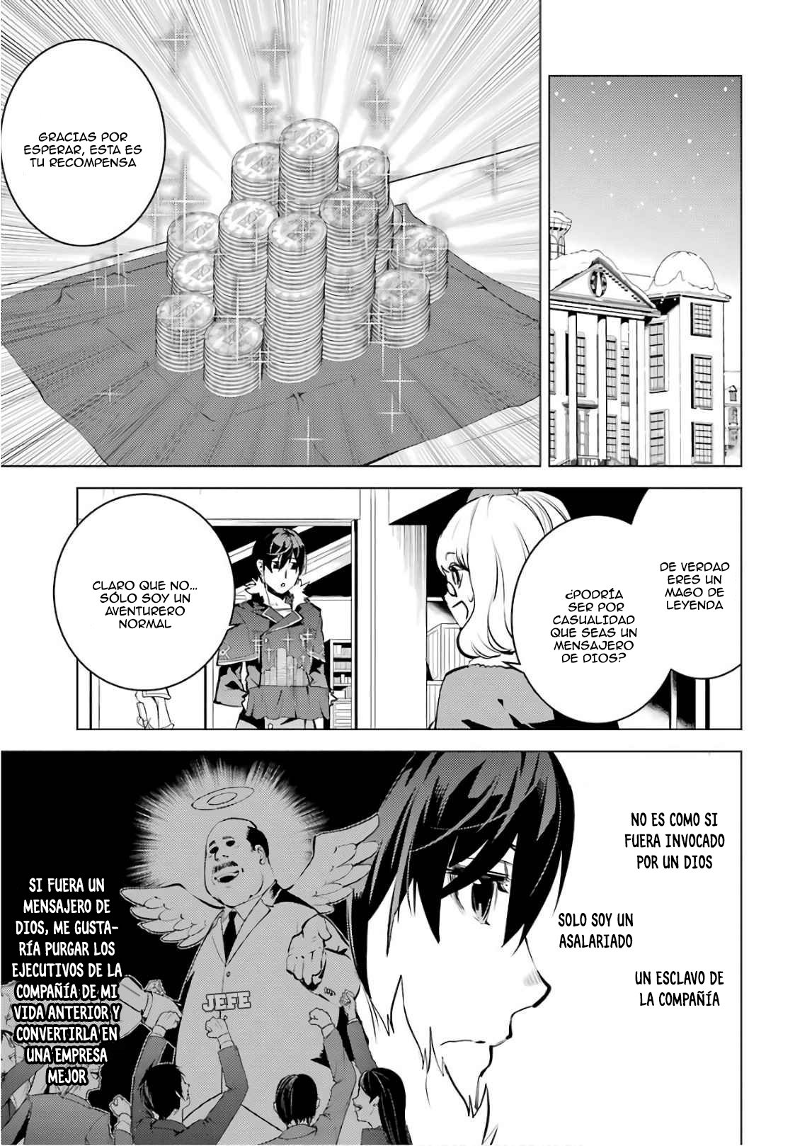 Read Life as a Reincarnated Sage in Another World~ Gaining a Second Profession and Becoming the Strongest in the World~ ES Manga Online