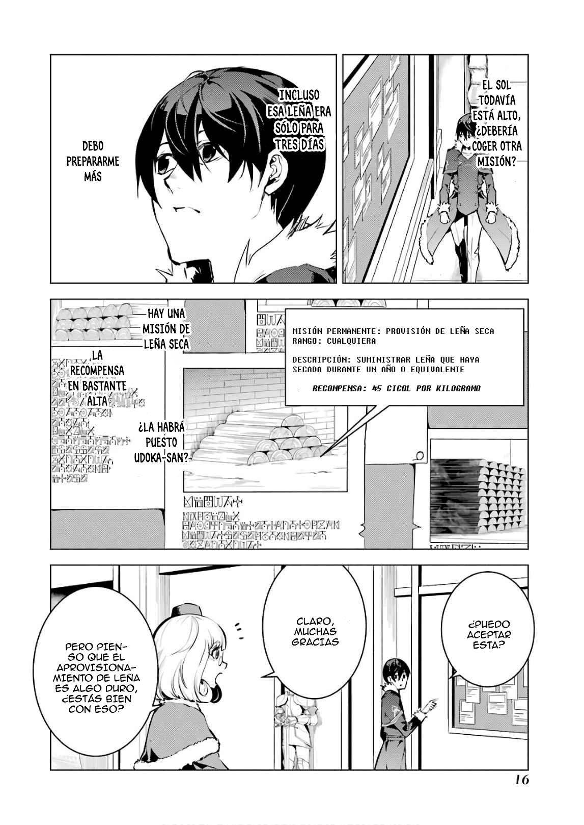 Read Life as a Reincarnated Sage in Another World~ Gaining a Second Profession and Becoming the Strongest in the World~ ES Manga Online