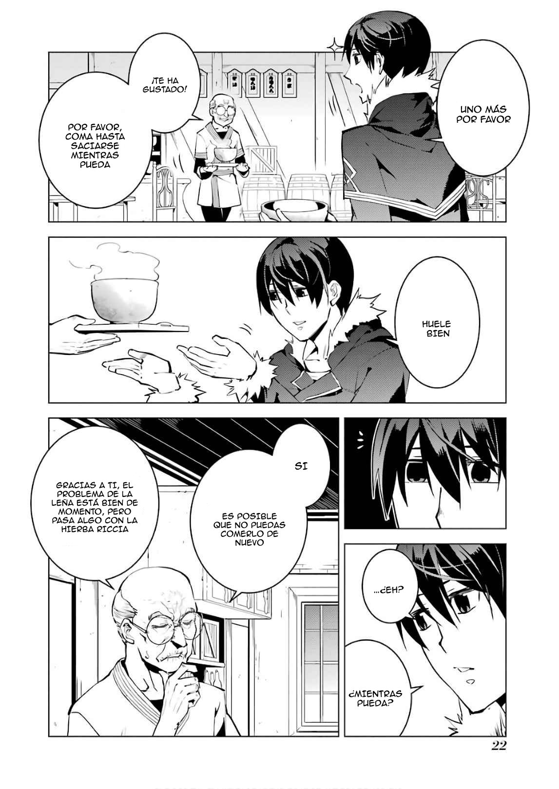 Read Life as a Reincarnated Sage in Another World~ Gaining a Second Profession and Becoming the Strongest in the World~ ES Manga Online