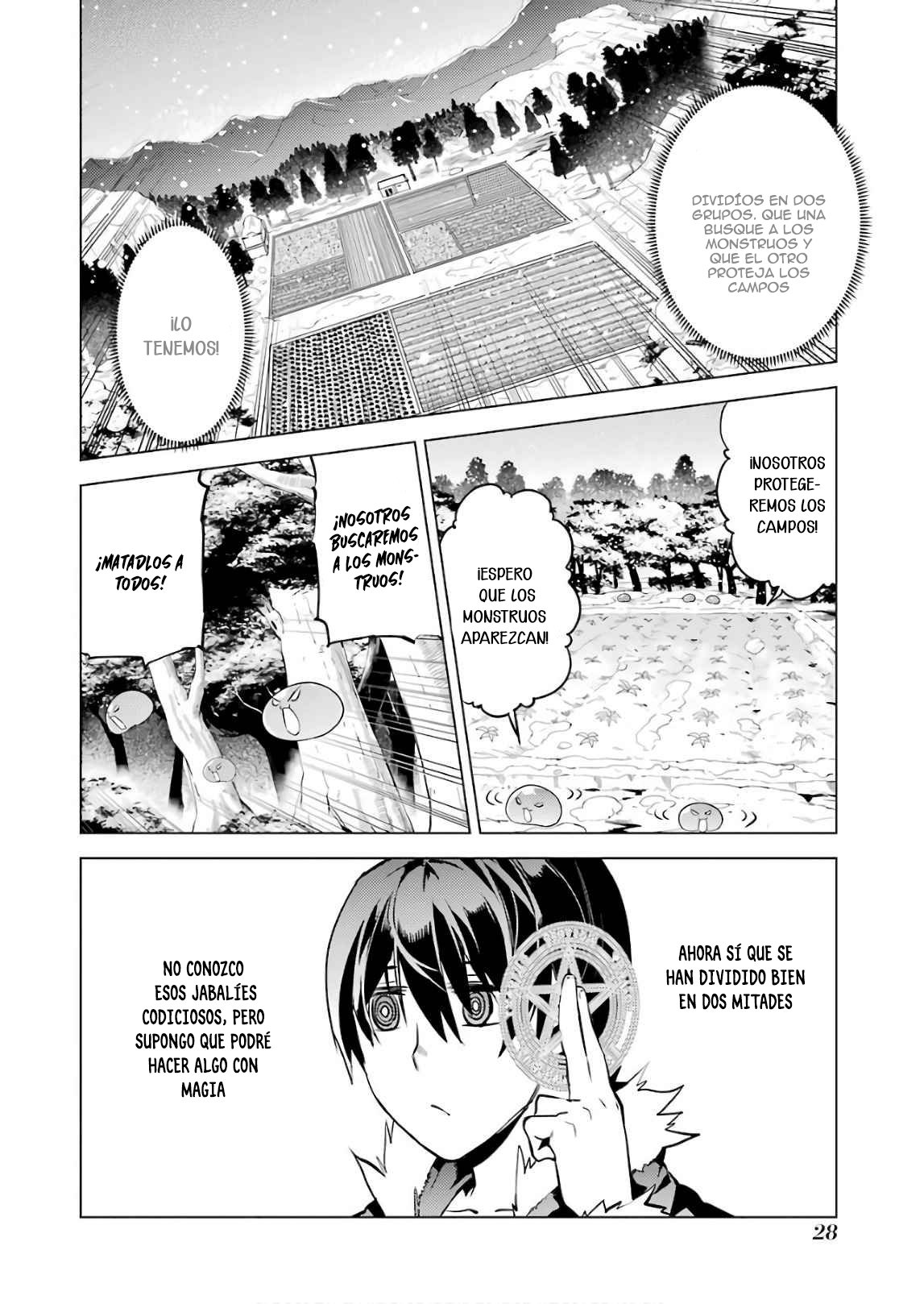 Read Life as a Reincarnated Sage in Another World~ Gaining a Second Profession and Becoming the Strongest in the World~ ES Manga Online