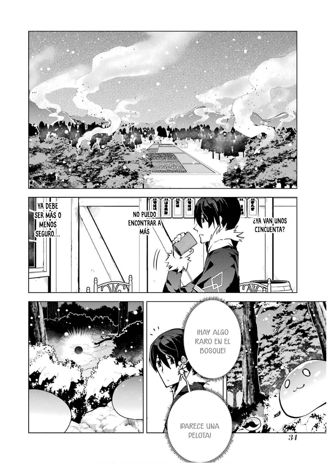Read Life as a Reincarnated Sage in Another World~ Gaining a Second Profession and Becoming the Strongest in the World~ ES Manga Online