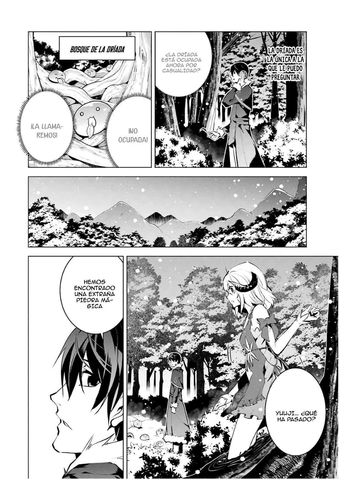 Read Life as a Reincarnated Sage in Another World~ Gaining a Second Profession and Becoming the Strongest in the World~ ES Manga Online