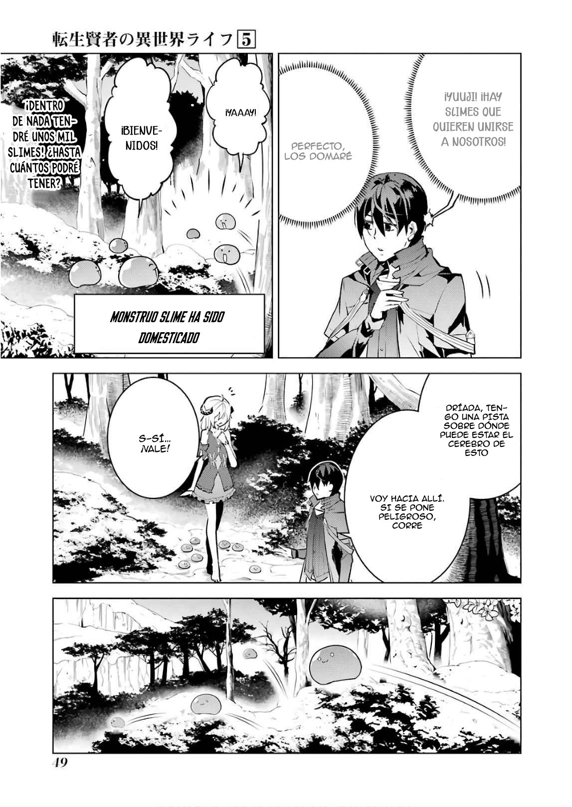 Read Life as a Reincarnated Sage in Another World~ Gaining a Second Profession and Becoming the Strongest in the World~ ES Manga Online