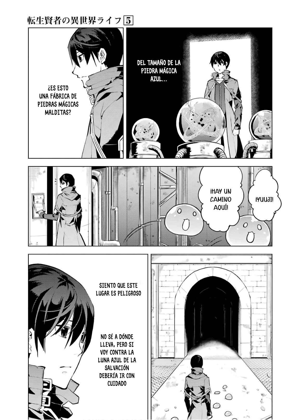 Read Life as a Reincarnated Sage in Another World~ Gaining a Second Profession and Becoming the Strongest in the World~ ES Manga Online