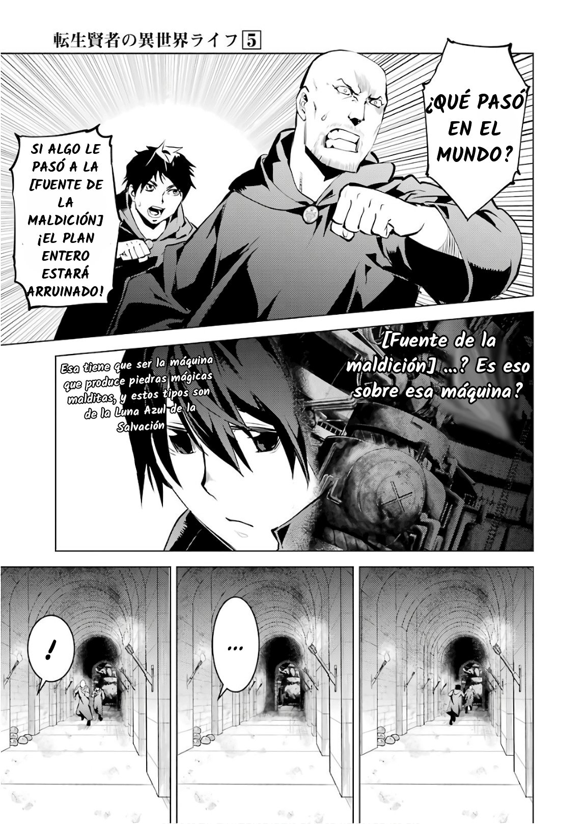 Read Life as a Reincarnated Sage in Another World~ Gaining a Second Profession and Becoming the Strongest in the World~ ES Manga Online