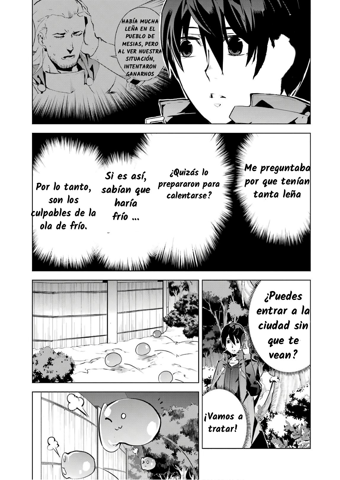 Read Life as a Reincarnated Sage in Another World~ Gaining a Second Profession and Becoming the Strongest in the World~ ES Manga Online