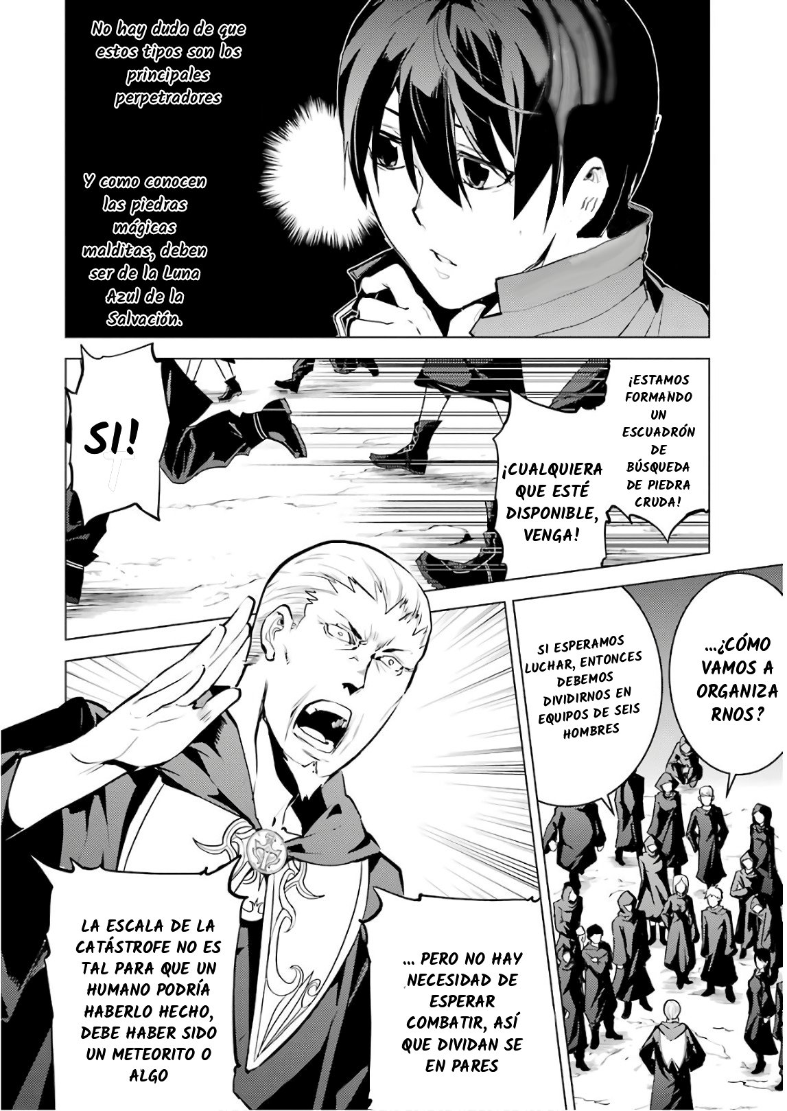 Read Life as a Reincarnated Sage in Another World~ Gaining a Second Profession and Becoming the Strongest in the World~ ES Manga Online