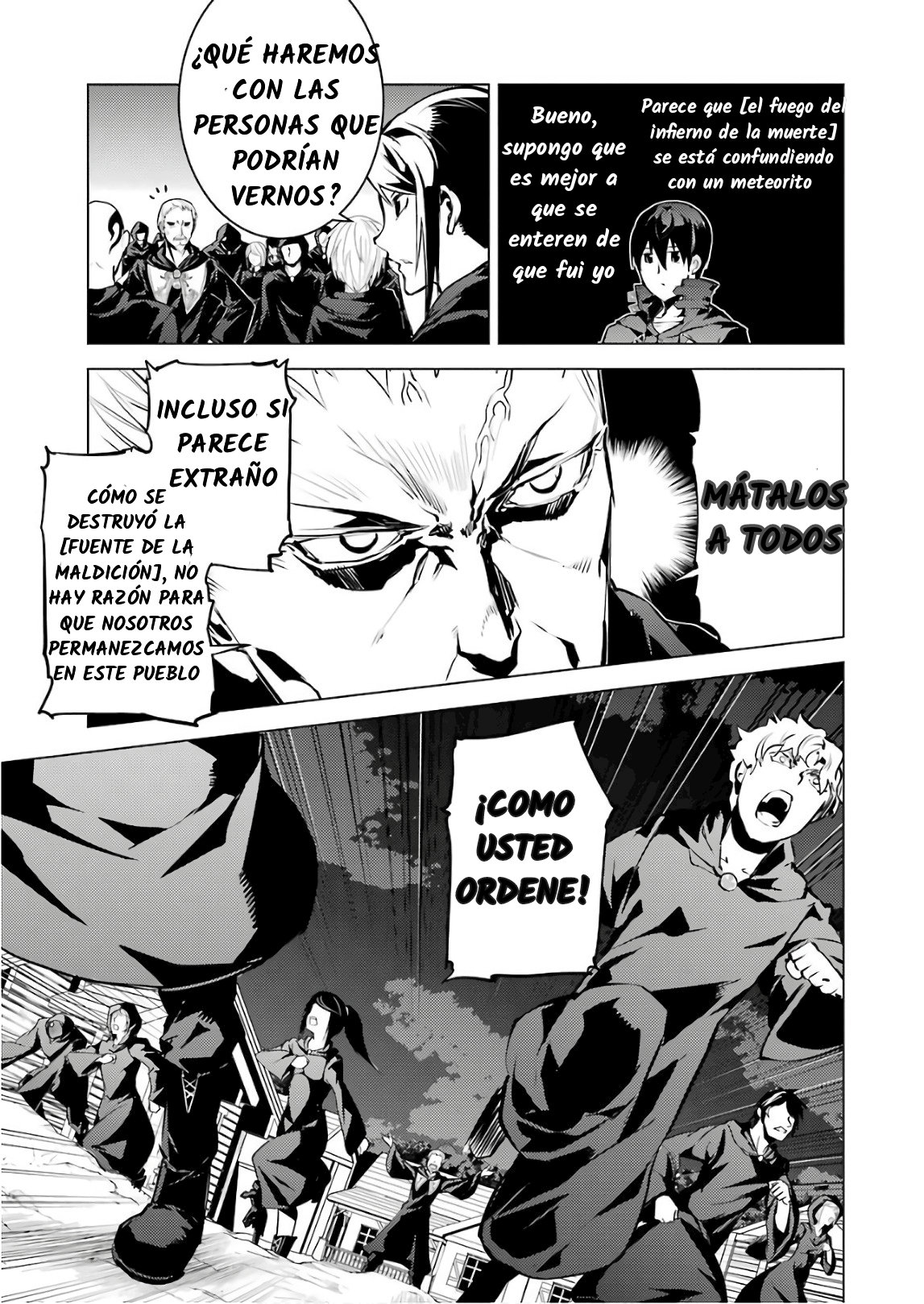 Read Life as a Reincarnated Sage in Another World~ Gaining a Second Profession and Becoming the Strongest in the World~ ES Manga Online