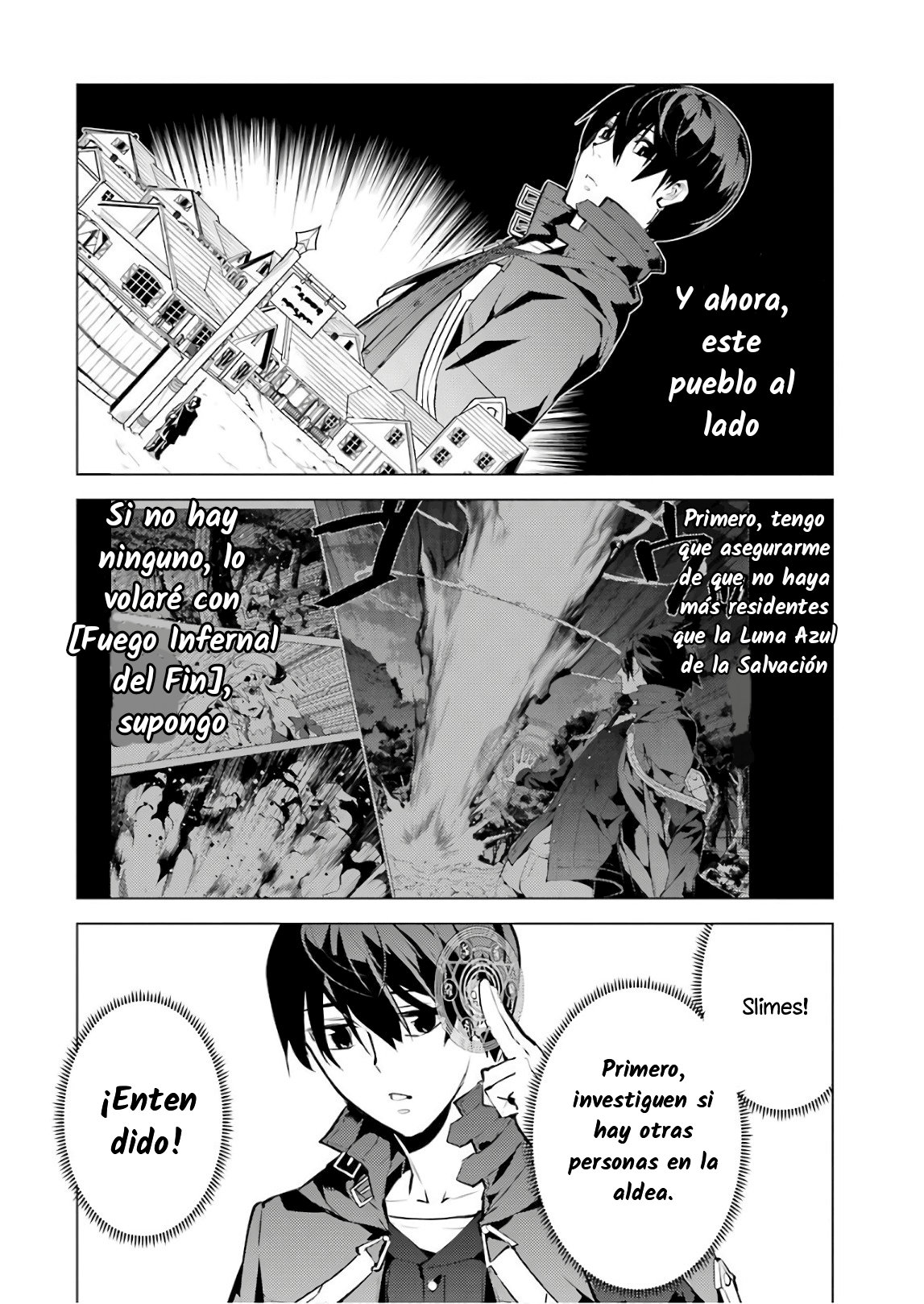 Read Life as a Reincarnated Sage in Another World~ Gaining a Second Profession and Becoming the Strongest in the World~ ES Manga Online