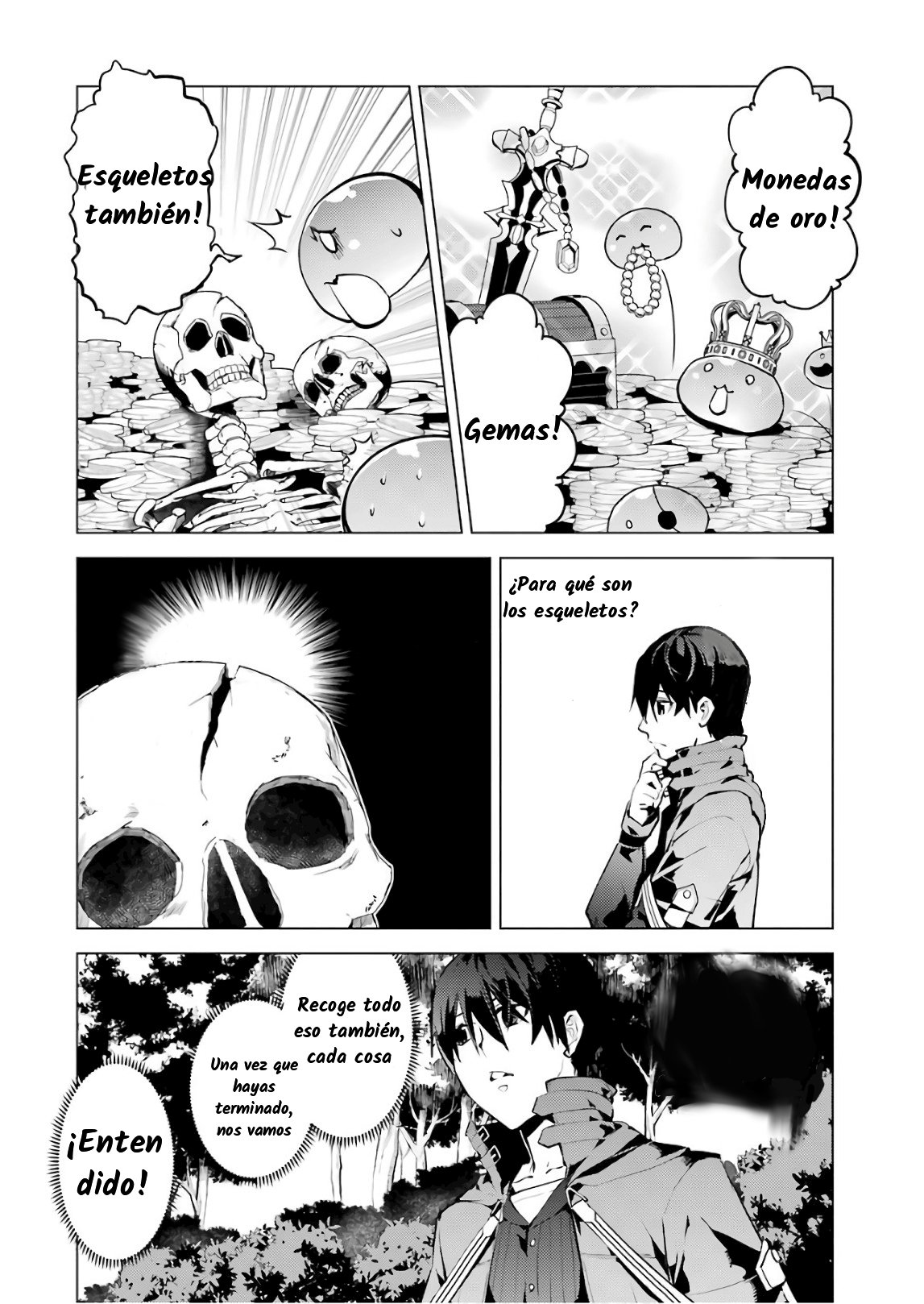 Read Life as a Reincarnated Sage in Another World~ Gaining a Second Profession and Becoming the Strongest in the World~ ES Manga Online