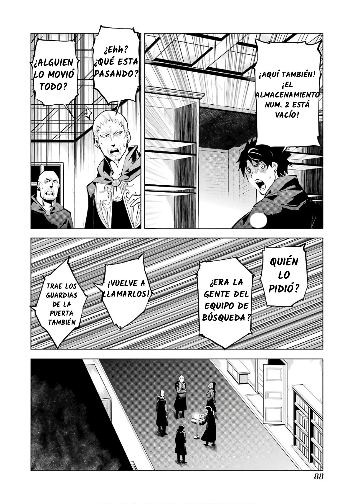 Read Life as a Reincarnated Sage in Another World~ Gaining a Second Profession and Becoming the Strongest in the World~ ES Manga Online