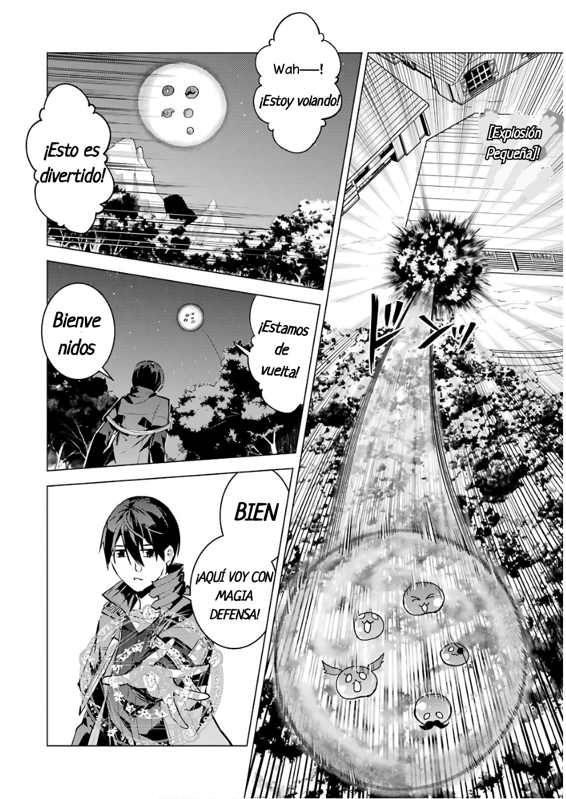 Read Life as a Reincarnated Sage in Another World~ Gaining a Second Profession and Becoming the Strongest in the World~ ES Manga Online