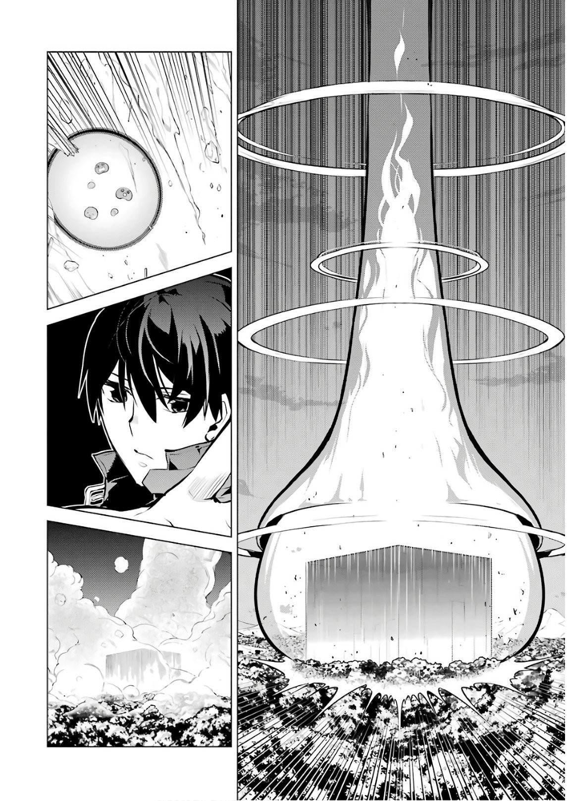 Read Life as a Reincarnated Sage in Another World~ Gaining a Second Profession and Becoming the Strongest in the World~ ES Manga Online