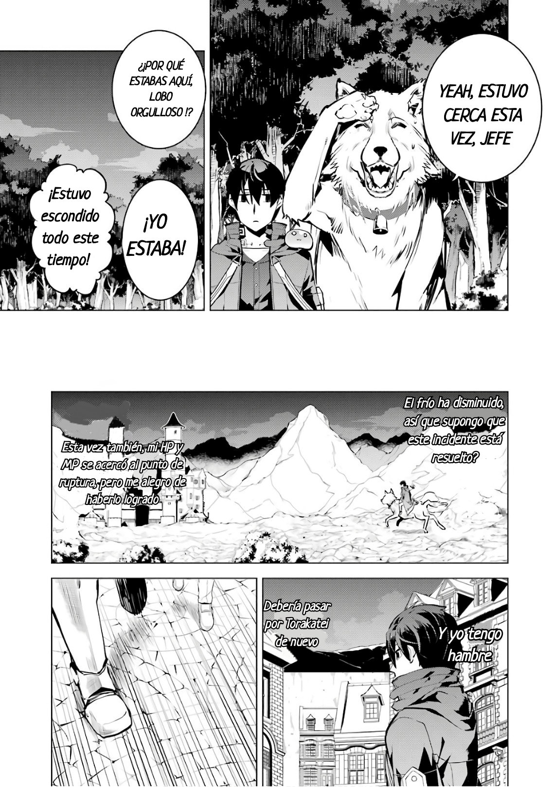Read Life as a Reincarnated Sage in Another World~ Gaining a Second Profession and Becoming the Strongest in the World~ ES Manga Online