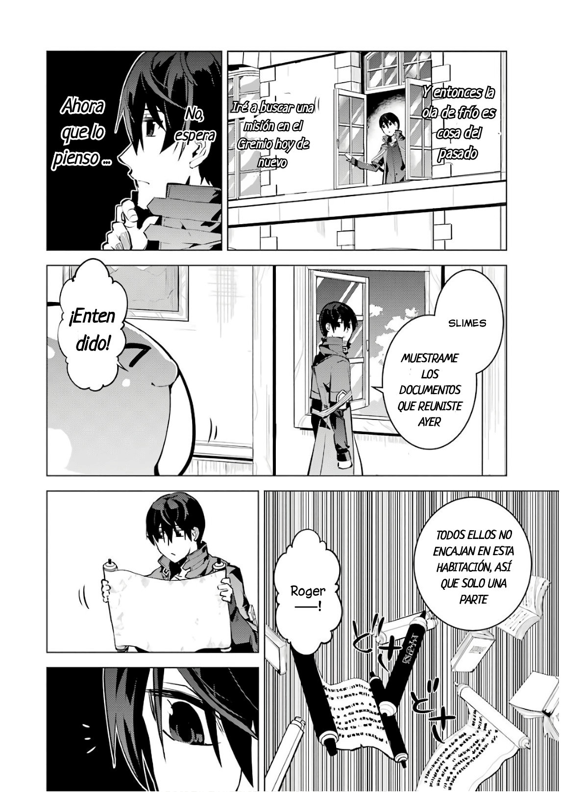 Read Life as a Reincarnated Sage in Another World~ Gaining a Second Profession and Becoming the Strongest in the World~ ES Manga Online