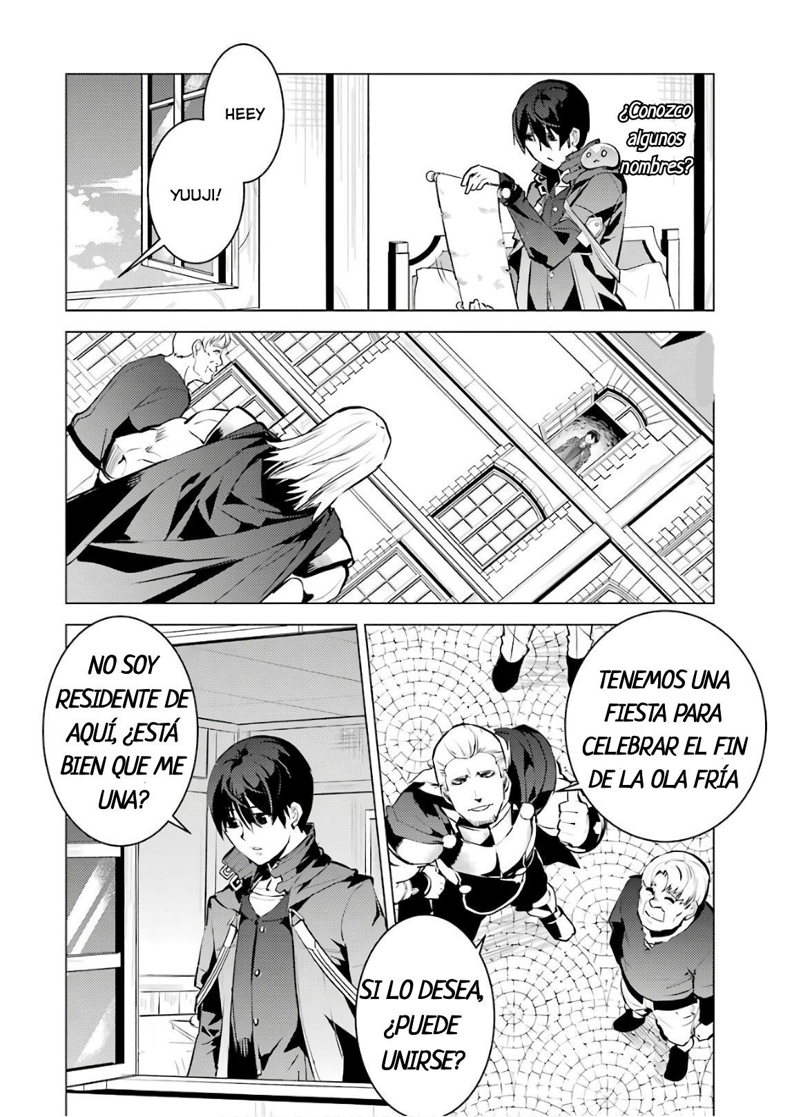 Read Life as a Reincarnated Sage in Another World~ Gaining a Second Profession and Becoming the Strongest in the World~ ES Manga Online