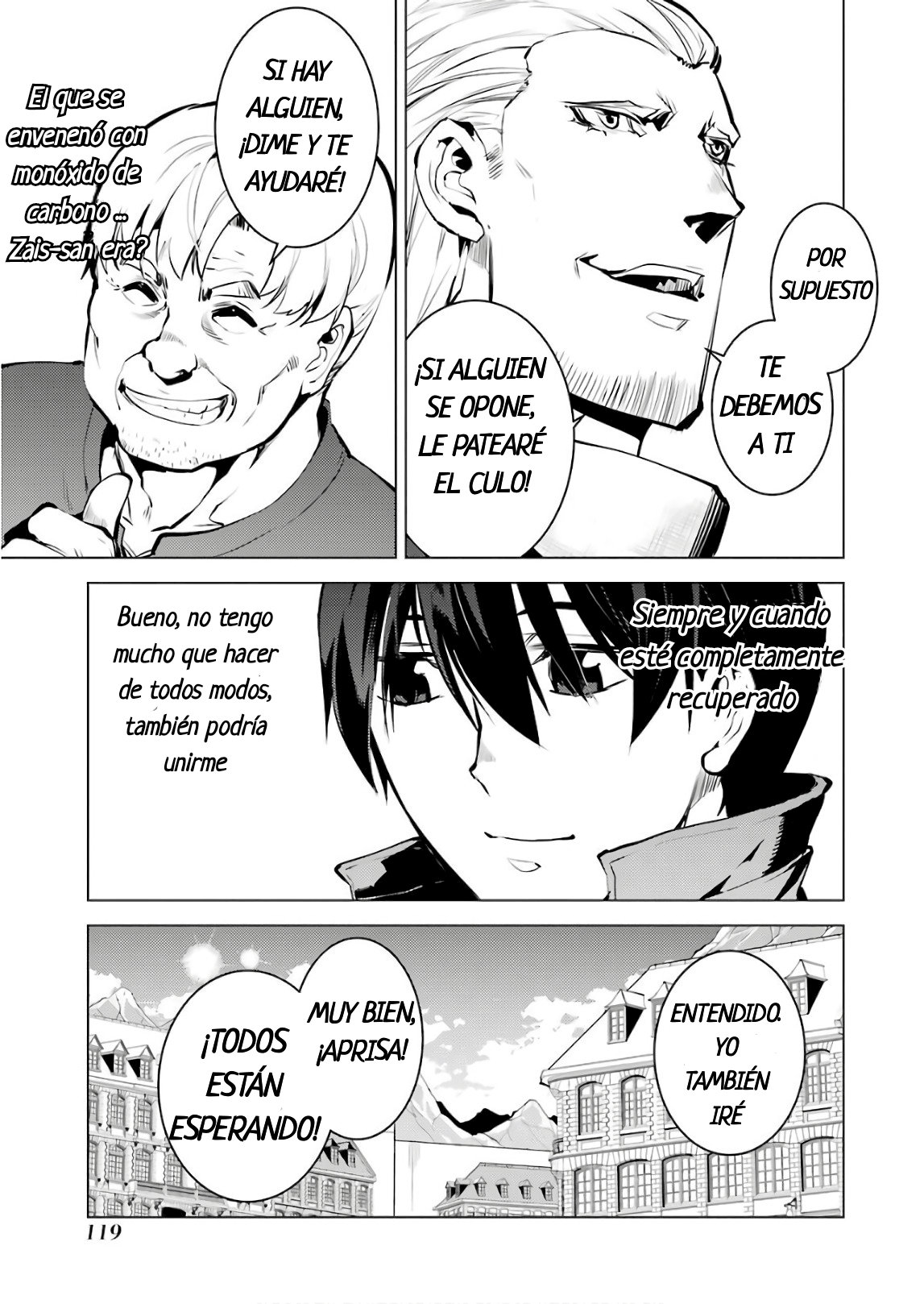 Read Life as a Reincarnated Sage in Another World~ Gaining a Second Profession and Becoming the Strongest in the World~ ES Manga Online